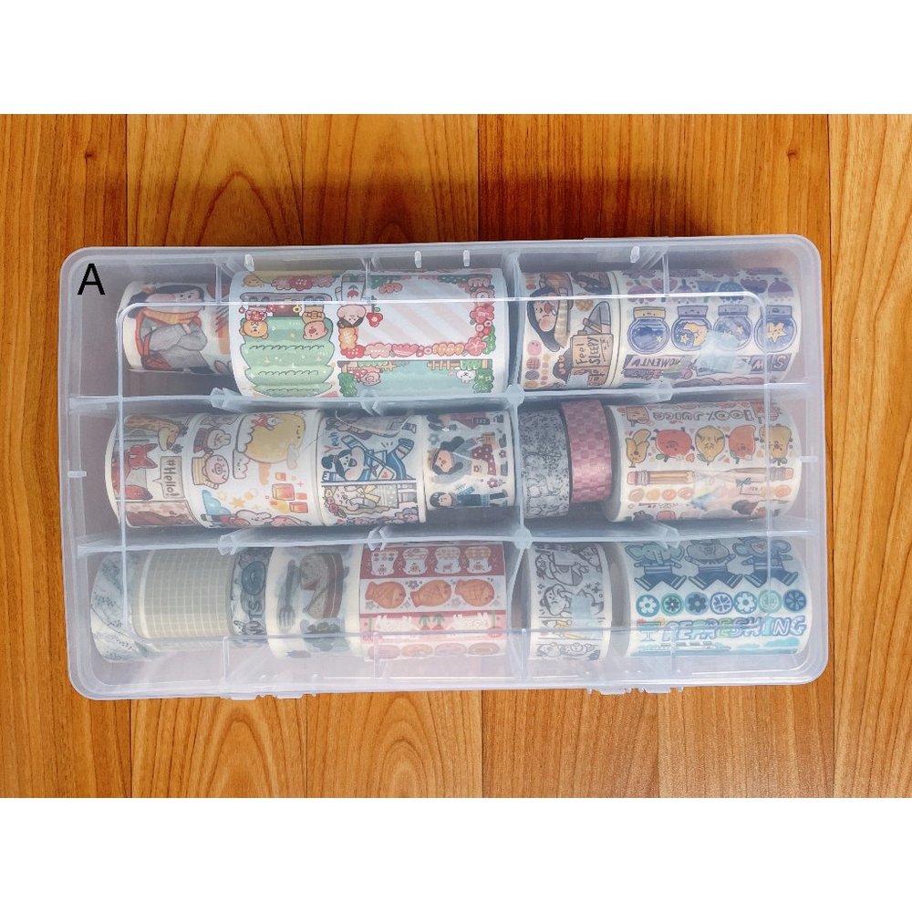 Sets of washi tapes (including the box)